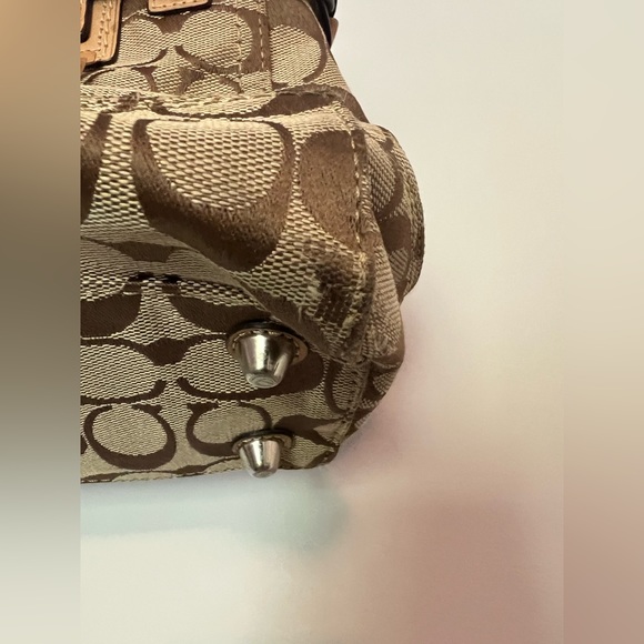 Coach signature Hampton bag - Picture 3 of 9